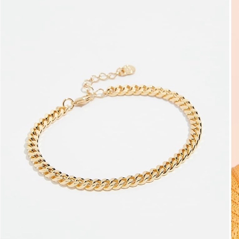 Cloverpost chain bracelet